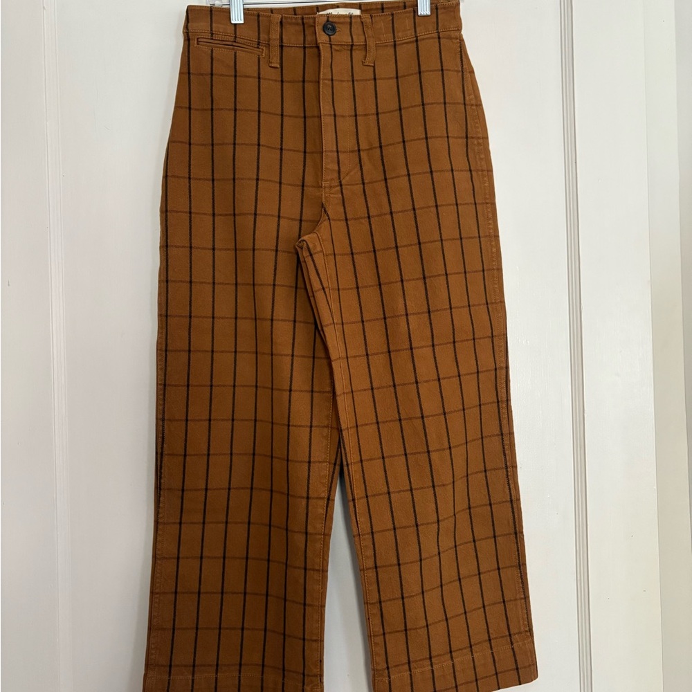 Madewell Women’s Plaid Pants